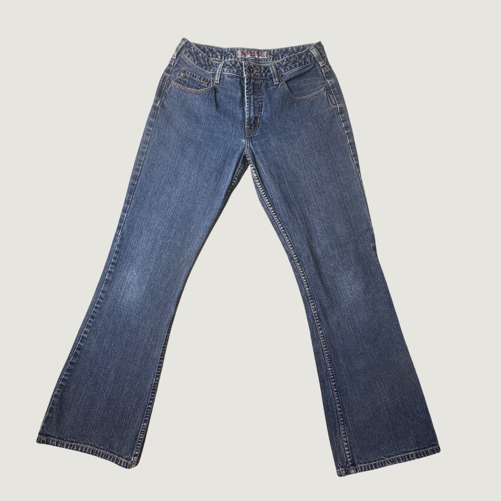 Vintage Silver Jeans Co. Jeans Womens 31 Blue L9028 THR Bootcut Medium Wash 90s